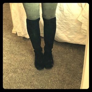 Knee high boots
